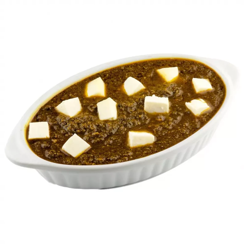 Palak Paneer, Dal Makhni and vegetarian Indian dishes at Punjabi Feast Winnipeg